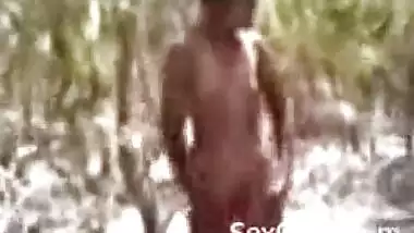 Desi aunty sex episode having threesome outdoor sex with her lovers