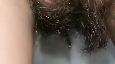 Indian Cool Girl Pissing With Beautiful View In Village Toilet - Almost Caught