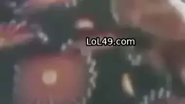 Friend mom in nighty showing boobs and pussy