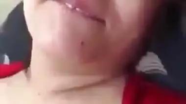 Cute bhabhi fucking on bed