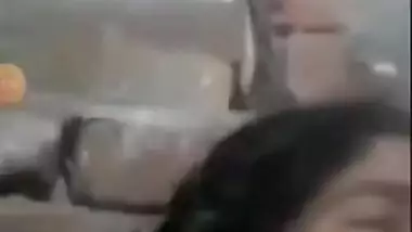 Today Exclusive- Village Girl Showing Her Boobs And Pussy On Video Call