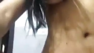Cute Girl Record Nude Selfie for Bf