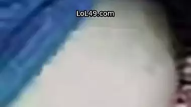 Dark nipples bhabhi nude private cam show at night