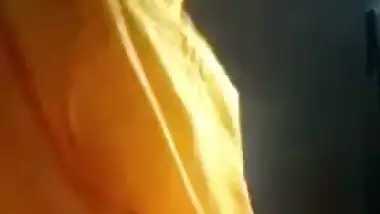 Naked Bhabhi teases her Devar during a video call sex