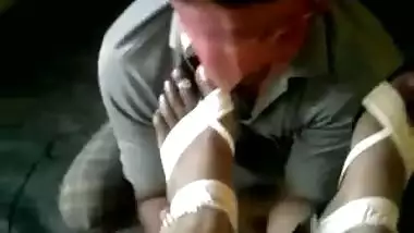 Indian aunty foot worship