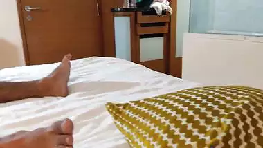 Fucking porn webseries actress BTS sex in hotel room