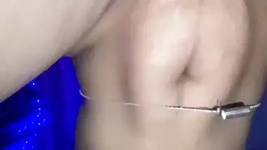 Juicy boobs sucking and pussy fucking of sexy GF