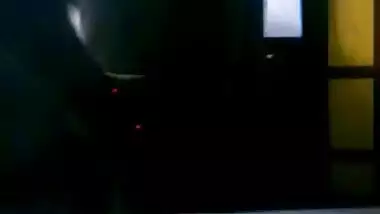 Pakistani hot Razia giving very hot blowjob