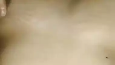 Bhabhi boobs pressing and fucking