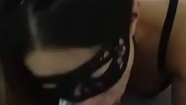 Hotwife Whore Indian Colombian Latina Wakes Up Wanting To Suck Him Off And Eat Cum