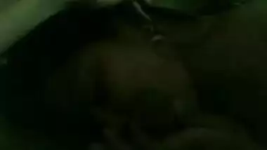 Indian couple in car