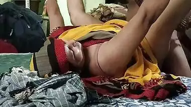 Horny Bhabhi making porn video with younger Devar